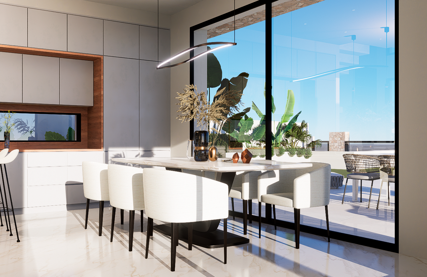 Las Bellas luxury villas in Finestrat, Benidorm (7)