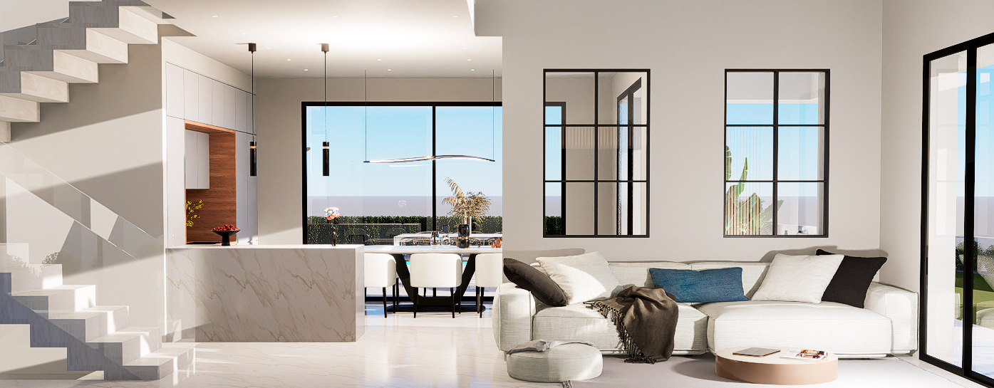 Las Bellas luxury villas in Finestrat, Benidorm (19)