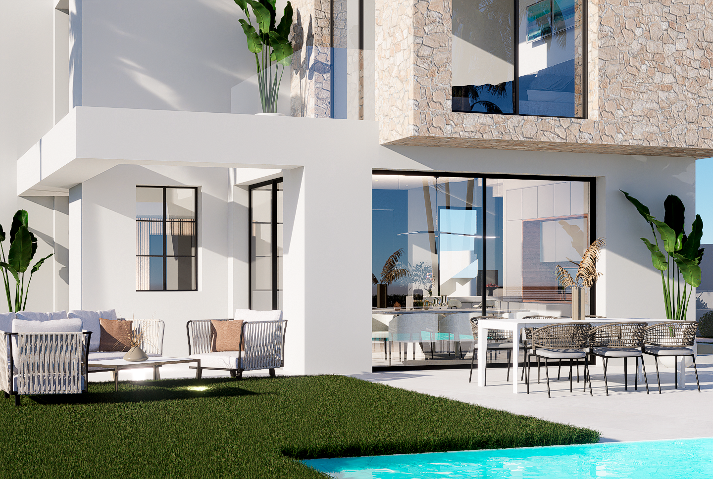 Las Bellas luxury villas in Finestrat, Benidorm (23)