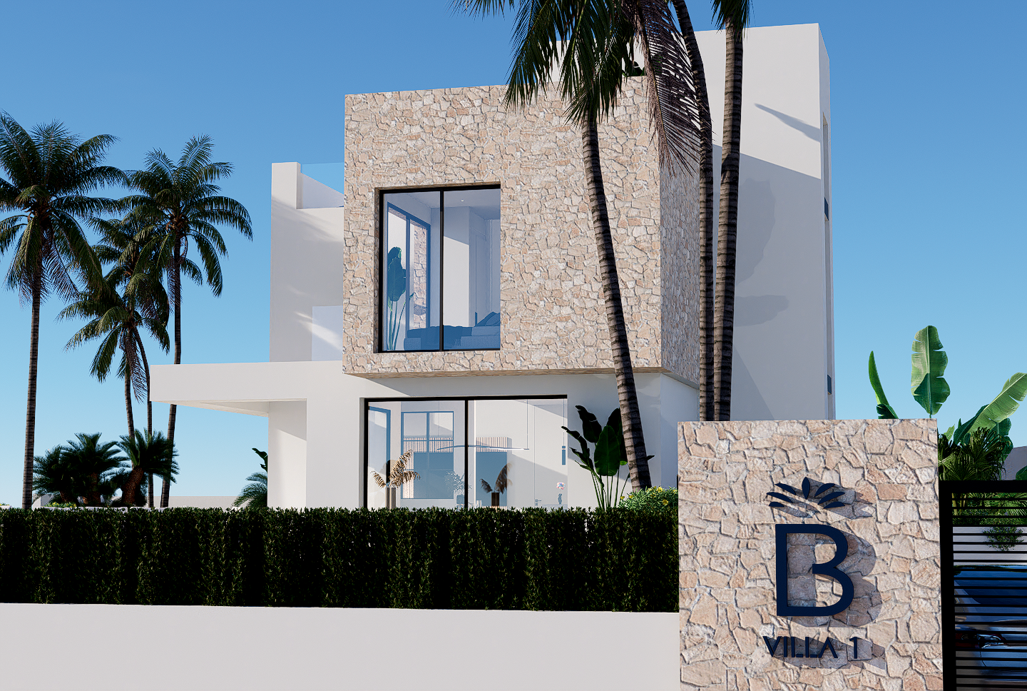 Las Bellas luxury villas in Finestrat, Benidorm (24)