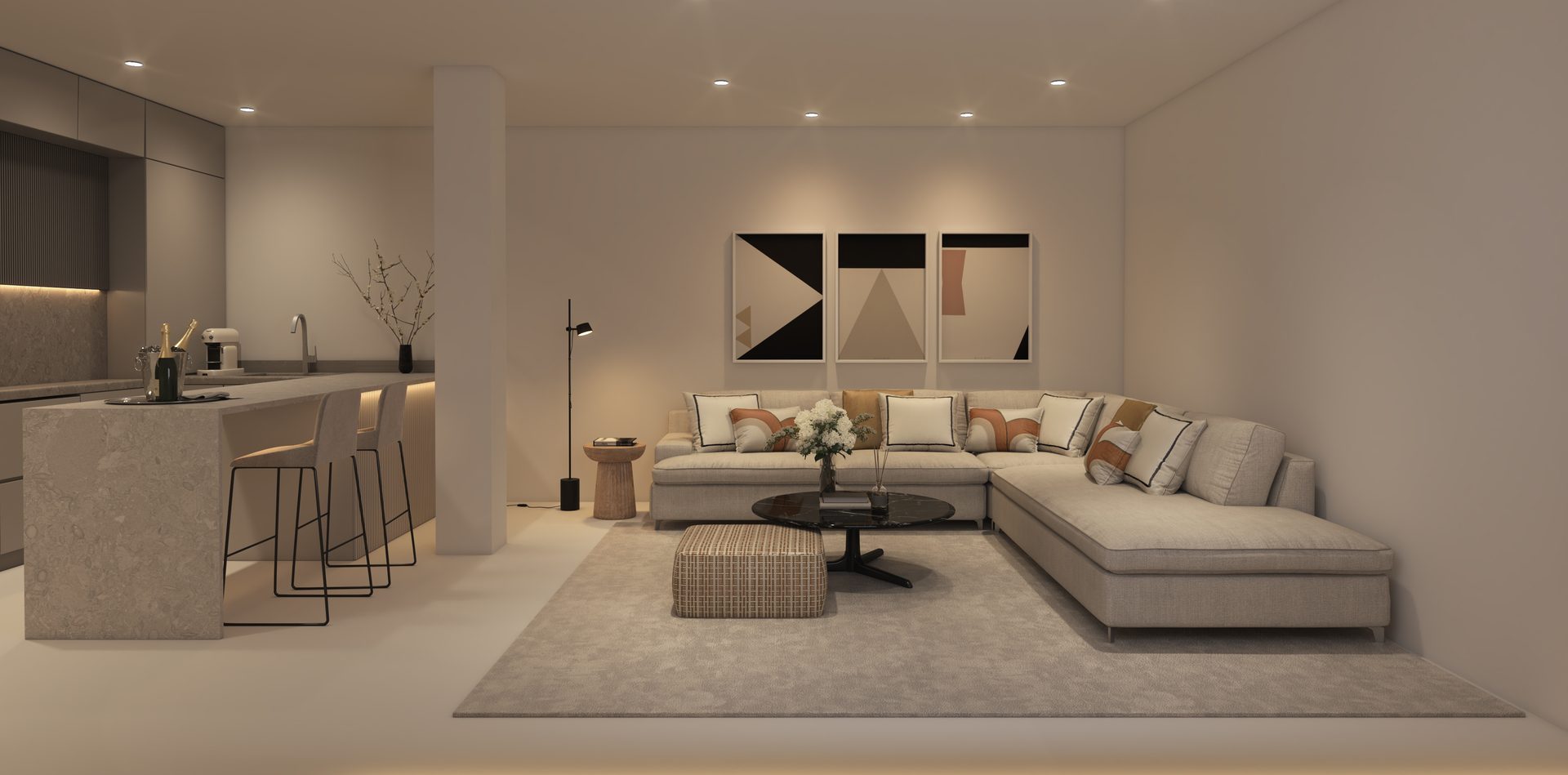 Villa 5 - Basement 03 HI_0000 Ret