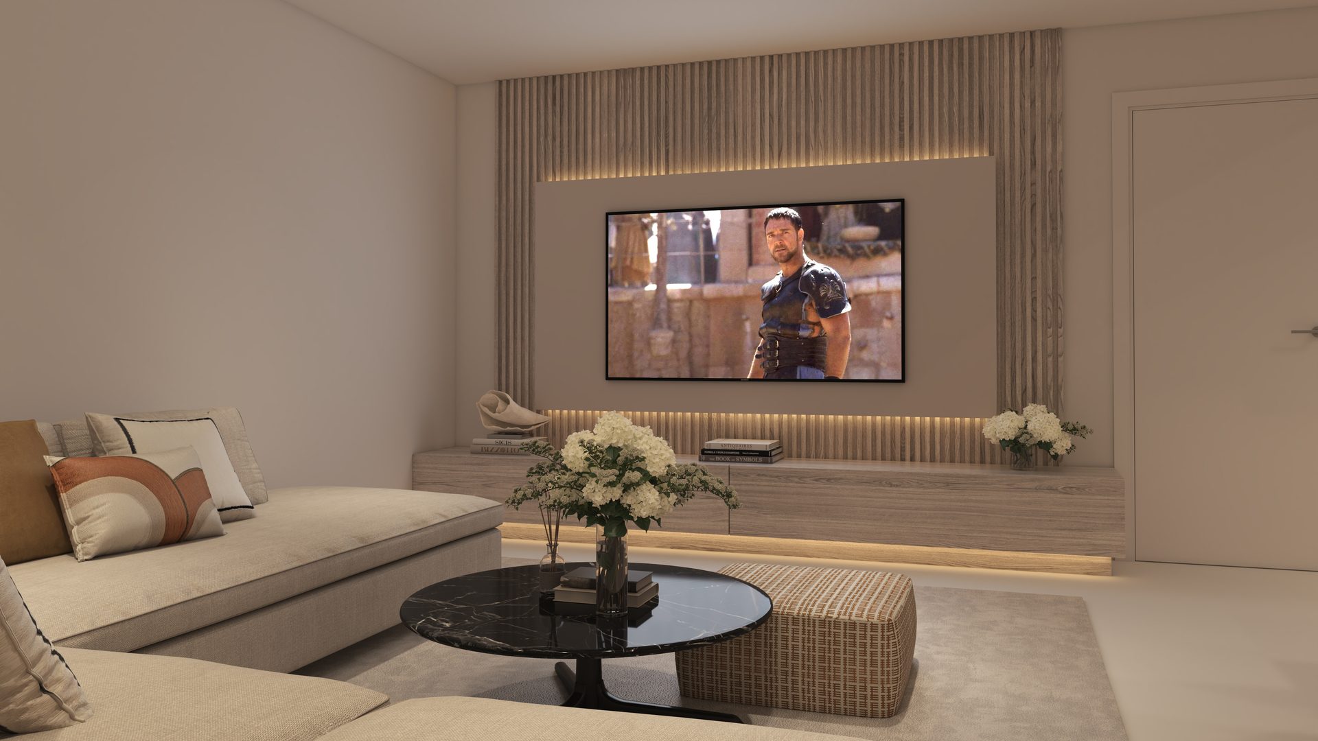 Villa 5 - Basement 03 HI_0001 Ret