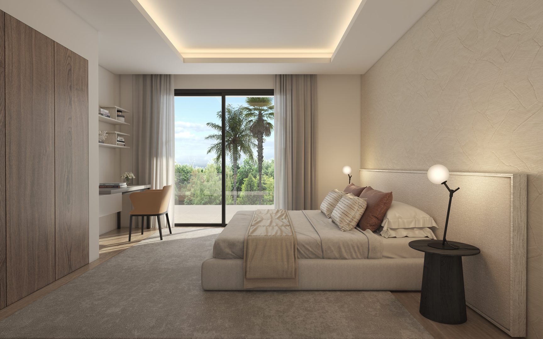 Villa 5 - Dormitorio Sec 03 Ret