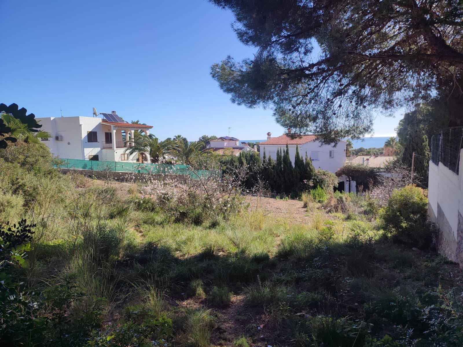 Parcela "Las Fuentes" en Alcossebre