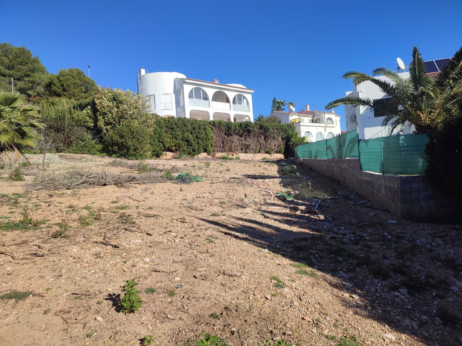 Parcela "Las Fuentes" en Alcossebre