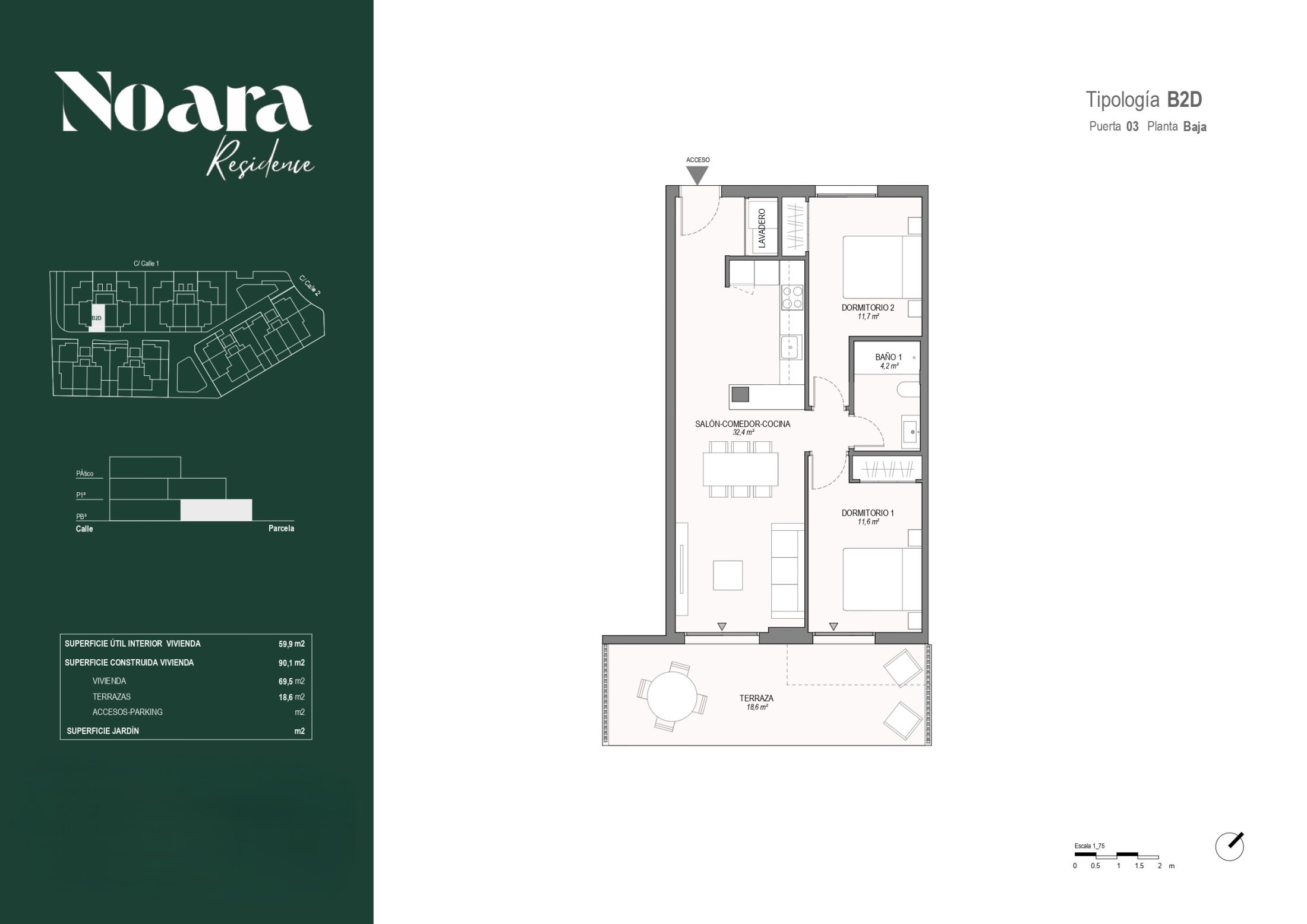 Viviendas exclusivas con piscina, wellness y vistas al mar