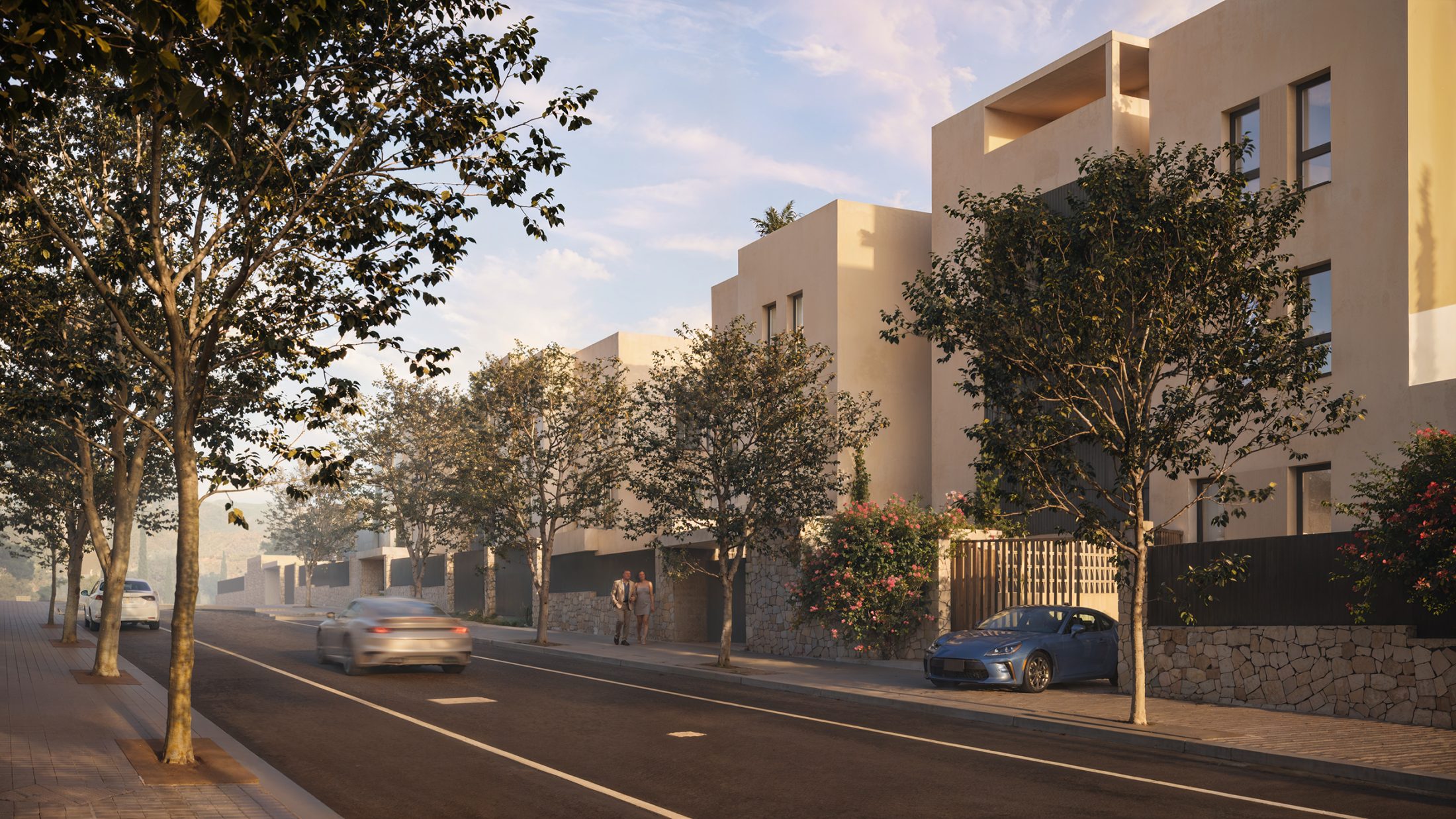Viviendas exclusivas con piscina, wellness y vistas al mar