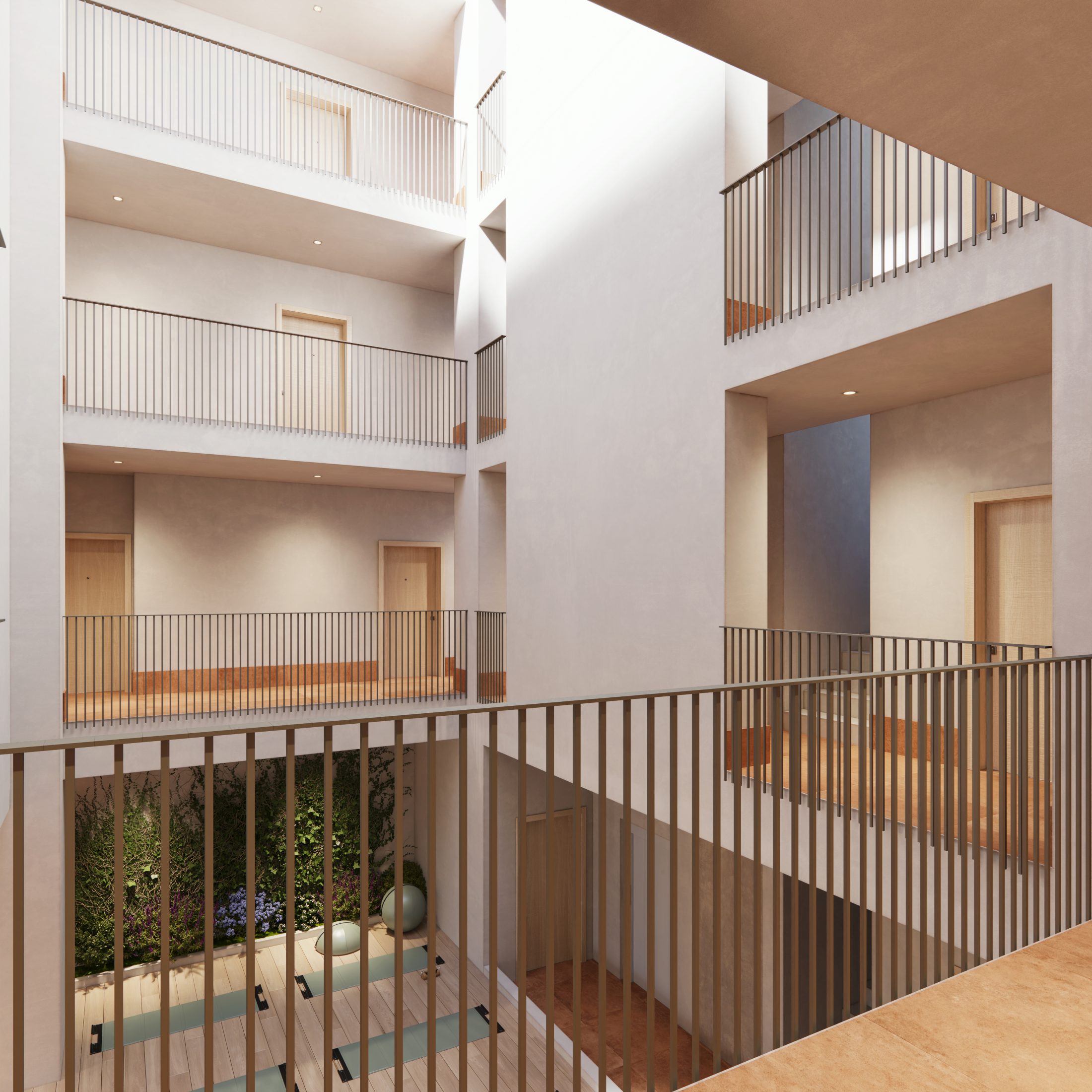 VIVIENDAS EXCLUSIVAS CON PISCINA, WELLNESS Y VISTAS AL MAR