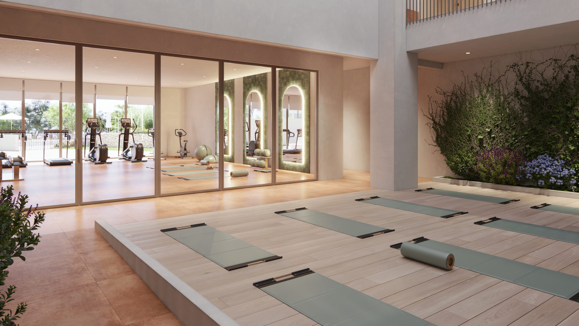 VIVIENDAS EXCLUSIVAS CON PISCINA, WELLNESS Y VISTAS AL MAR