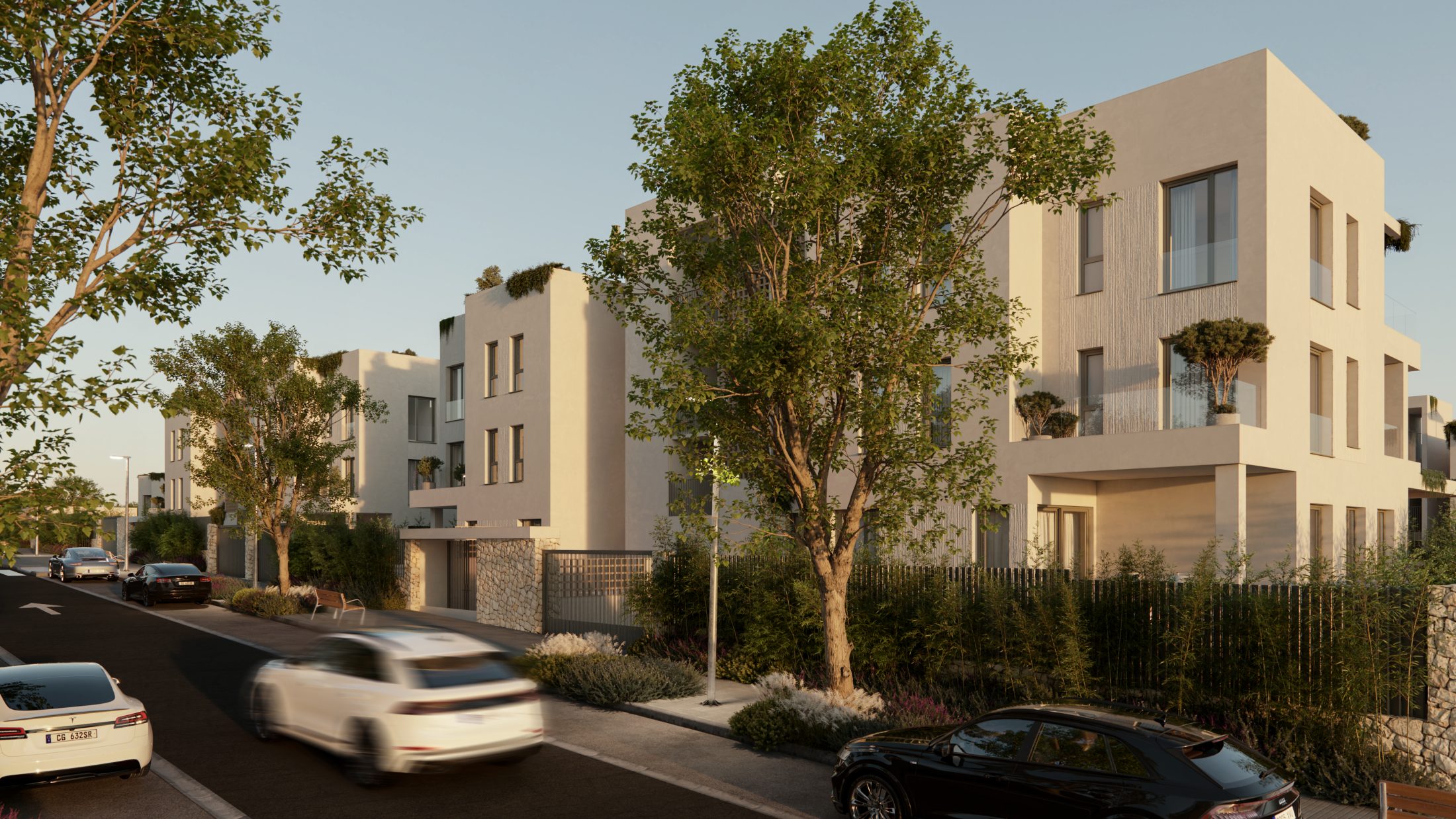 VIVIENDAS EXCLUSIVAS CON PISCINA, WELLNESS Y VISTAS AL MAR