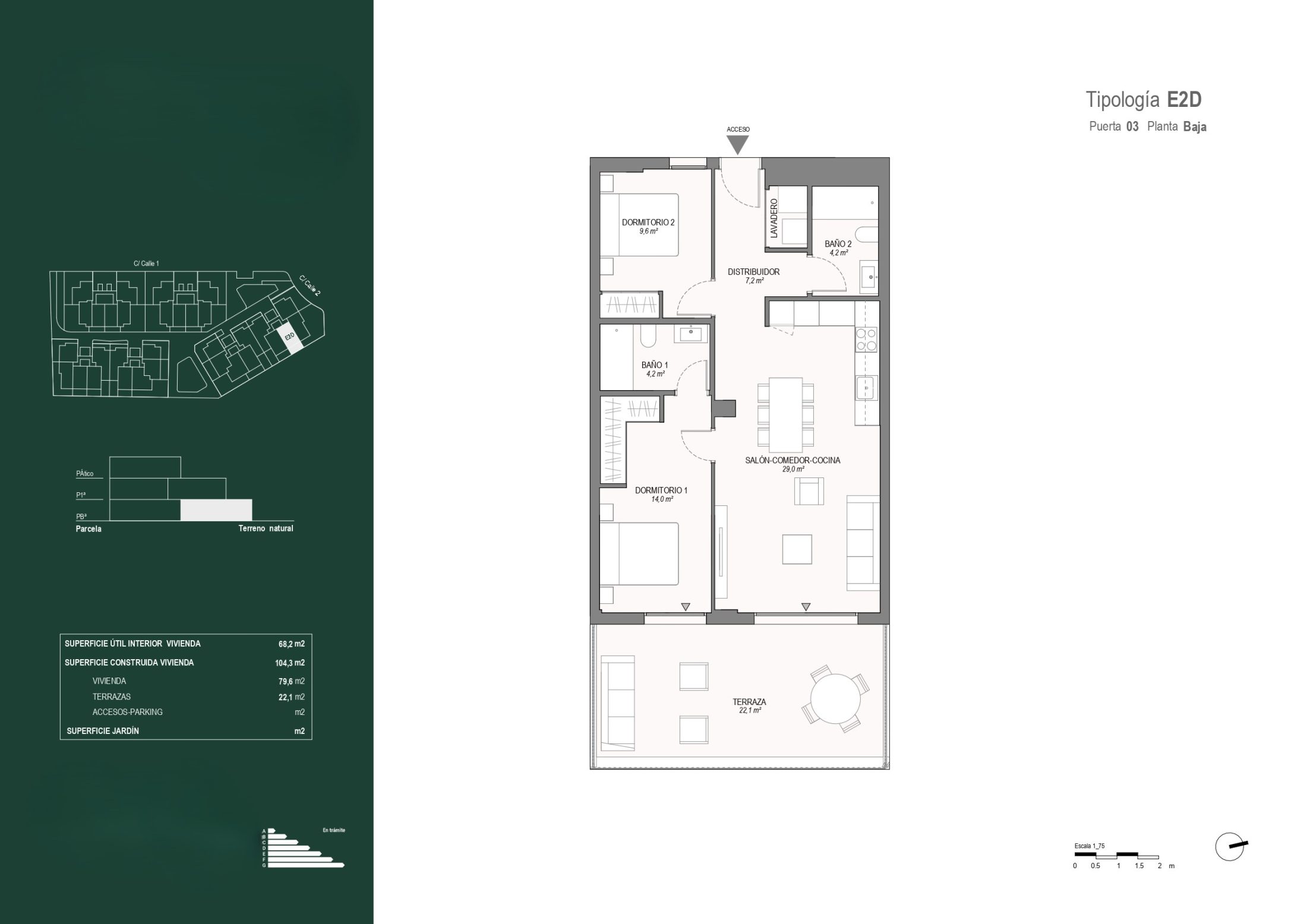 VIVIENDAS EXCLUSIVAS CON PISCINA, WELLNESS Y VISTAS AL MAR