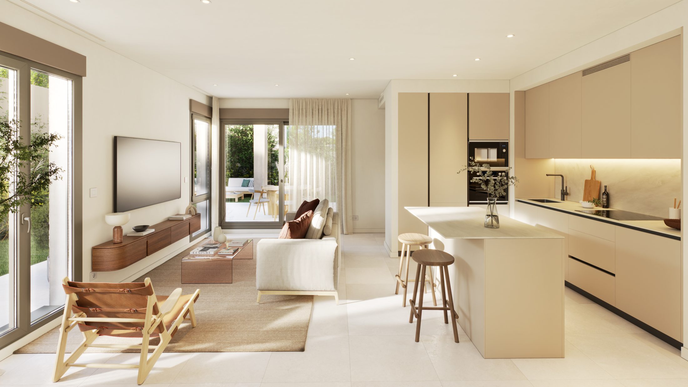 VIVIENDAS EXCLUSIVAS CON PISCINA, WELLNESS Y VISTAS AL MAR