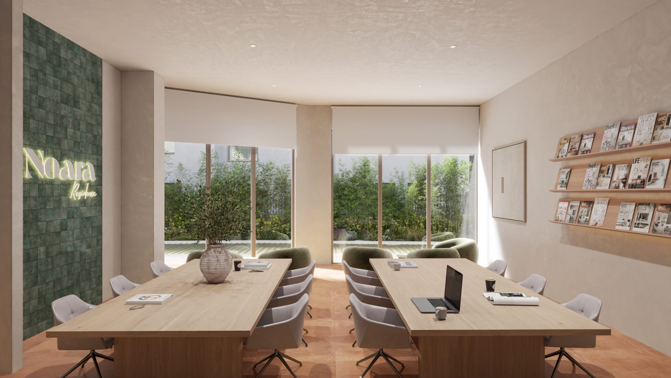 VIVIENDAS EXCLUSIVAS CON PISCINA, WELLNESS Y VISTAS AL MAR