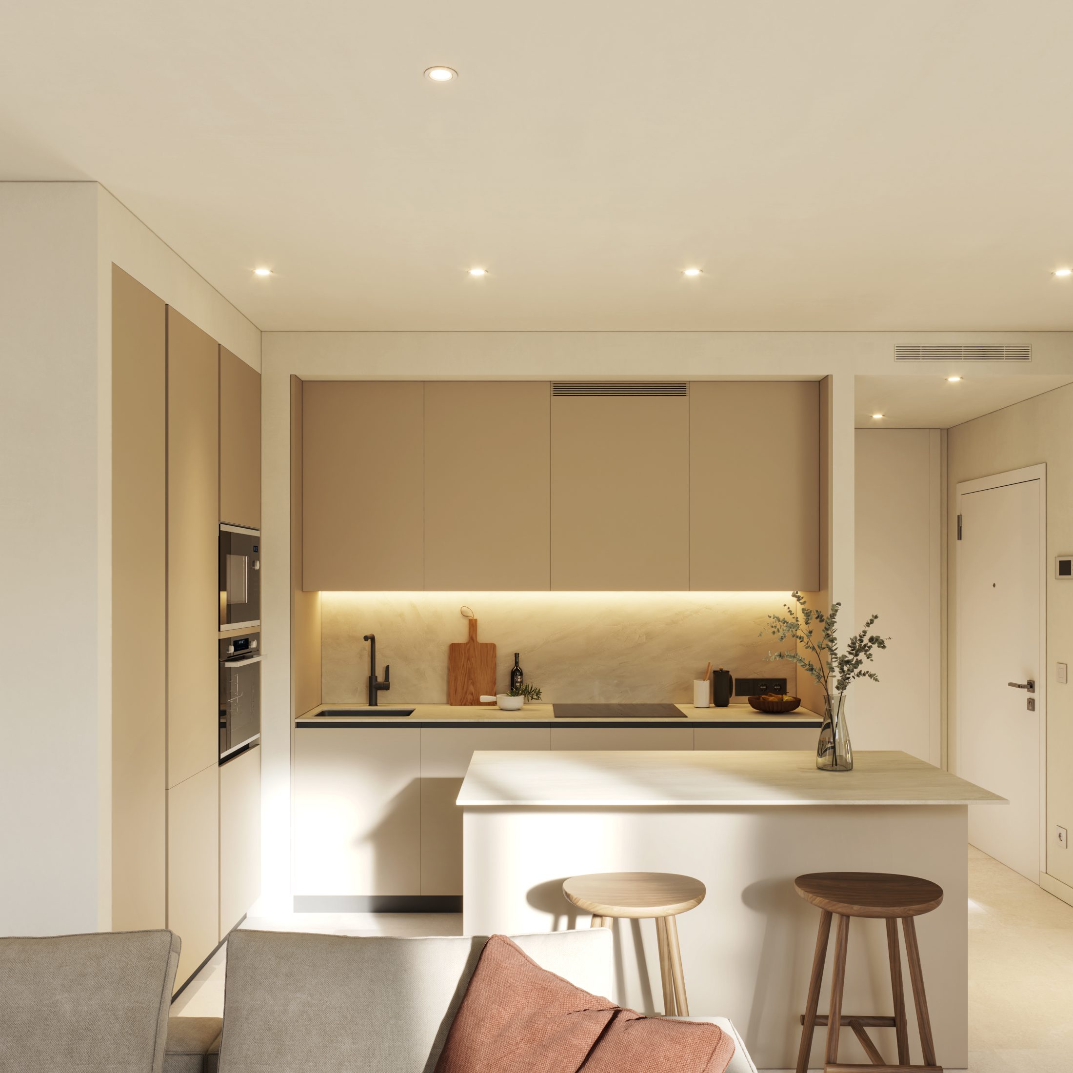 VIVIENDAS EXCLUSIVAS CON PISCINA, WELLNESS Y VISTAS AL MAR