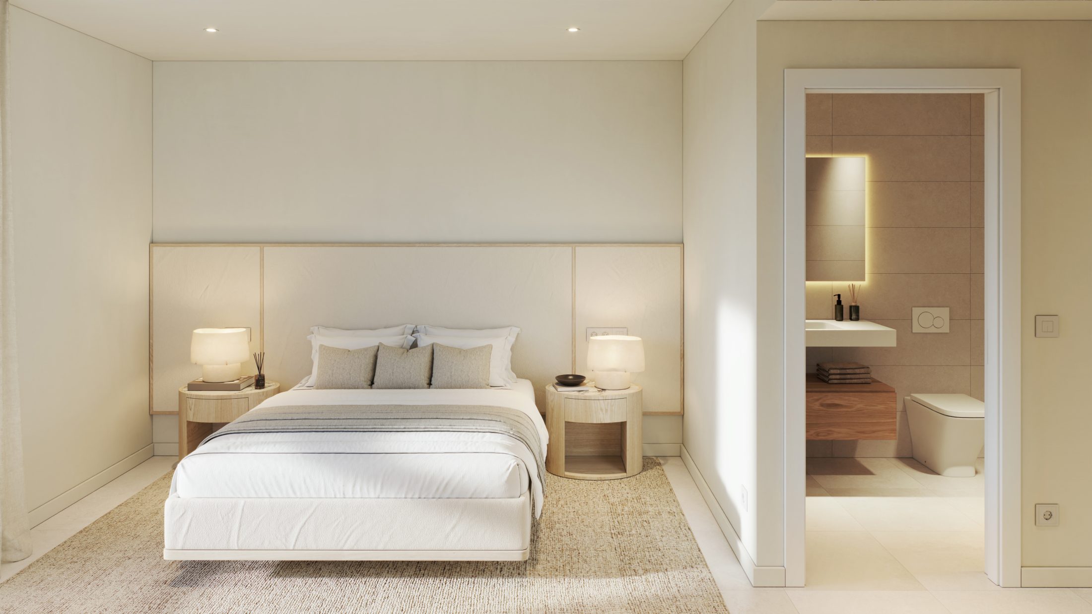 VIVIENDAS EXCLUSIVAS CON PISCINA, WELLNESS Y VISTAS AL MAR