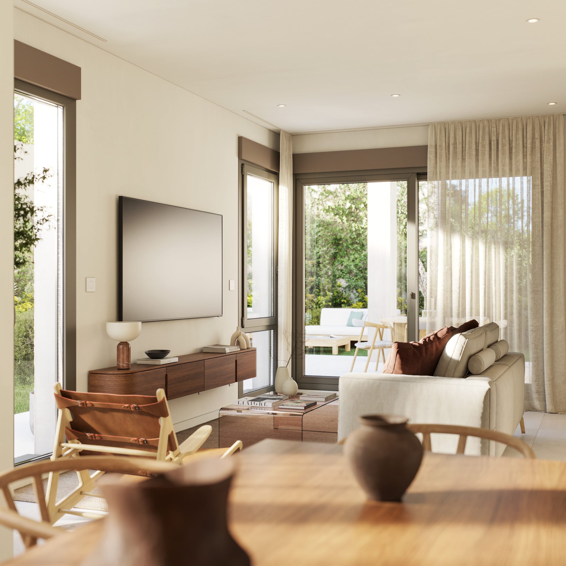 VIVIENDAS EXCLUSIVAS CON PISCINA, WELLNESS Y VISTAS AL MAR