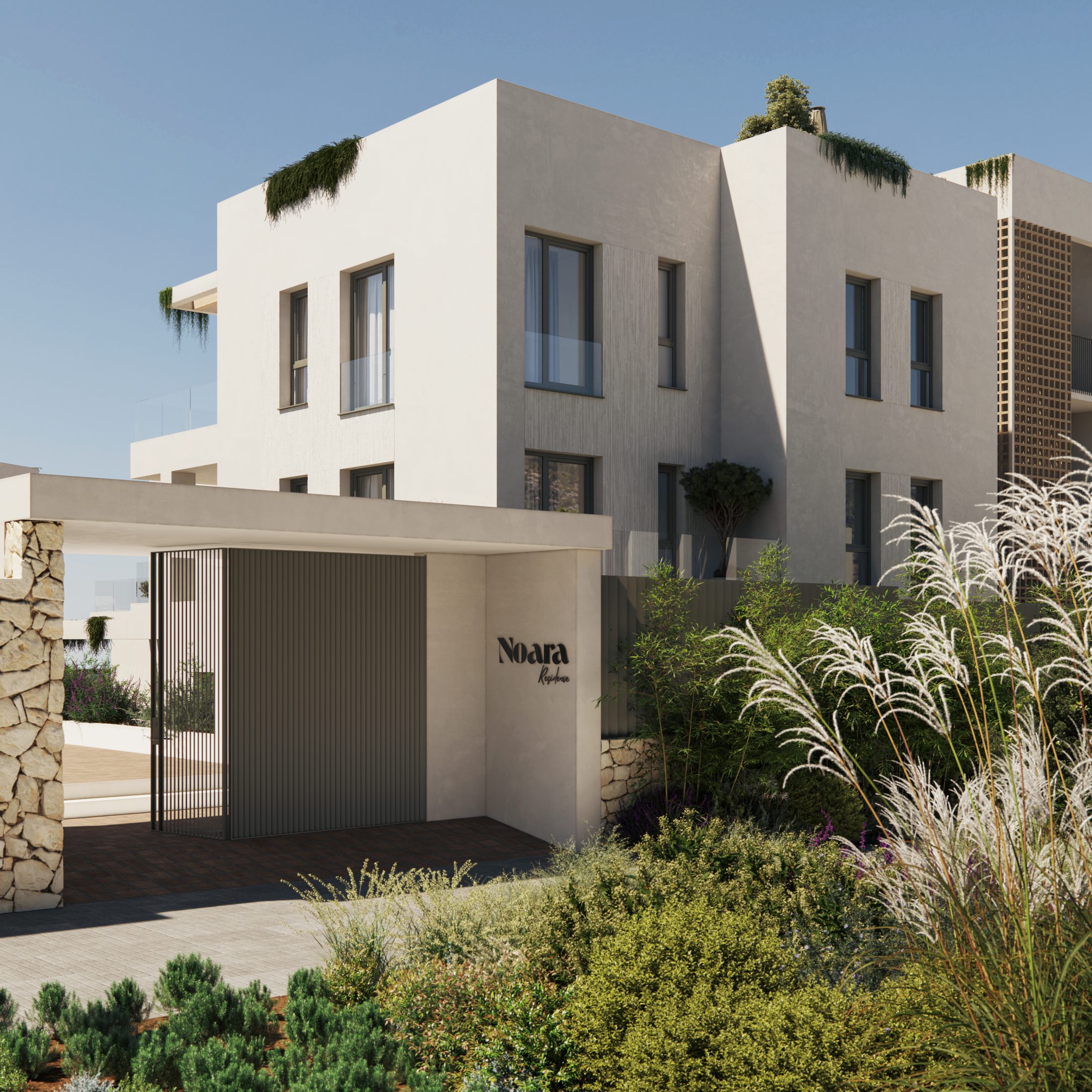 VIVIENDAS EXCLUSIVAS CON PISCINA, WELLNESS Y VISTAS AL MAR