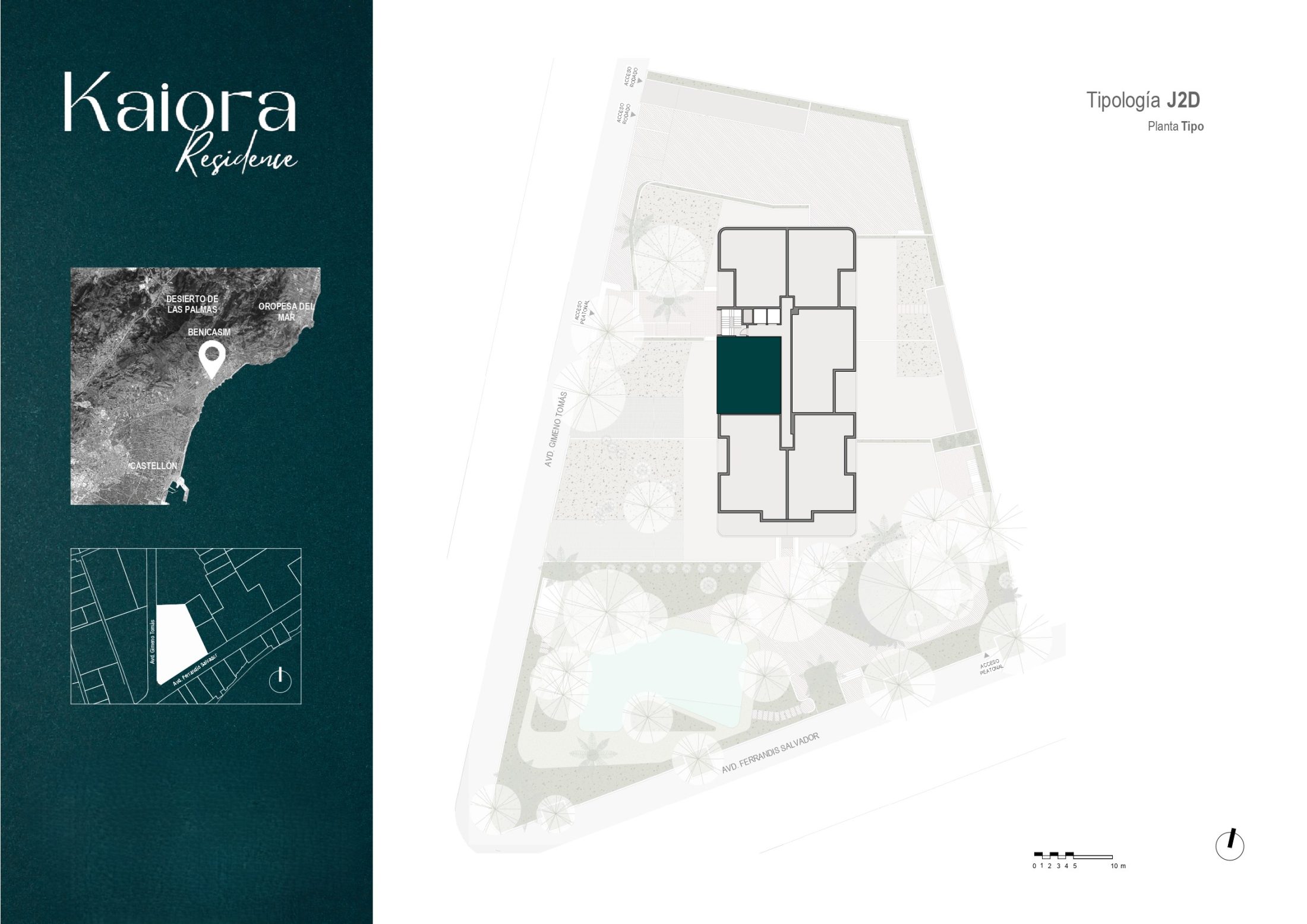 Viviendas de lujo con piscina, zona wellness y vistas al Mediterráneo