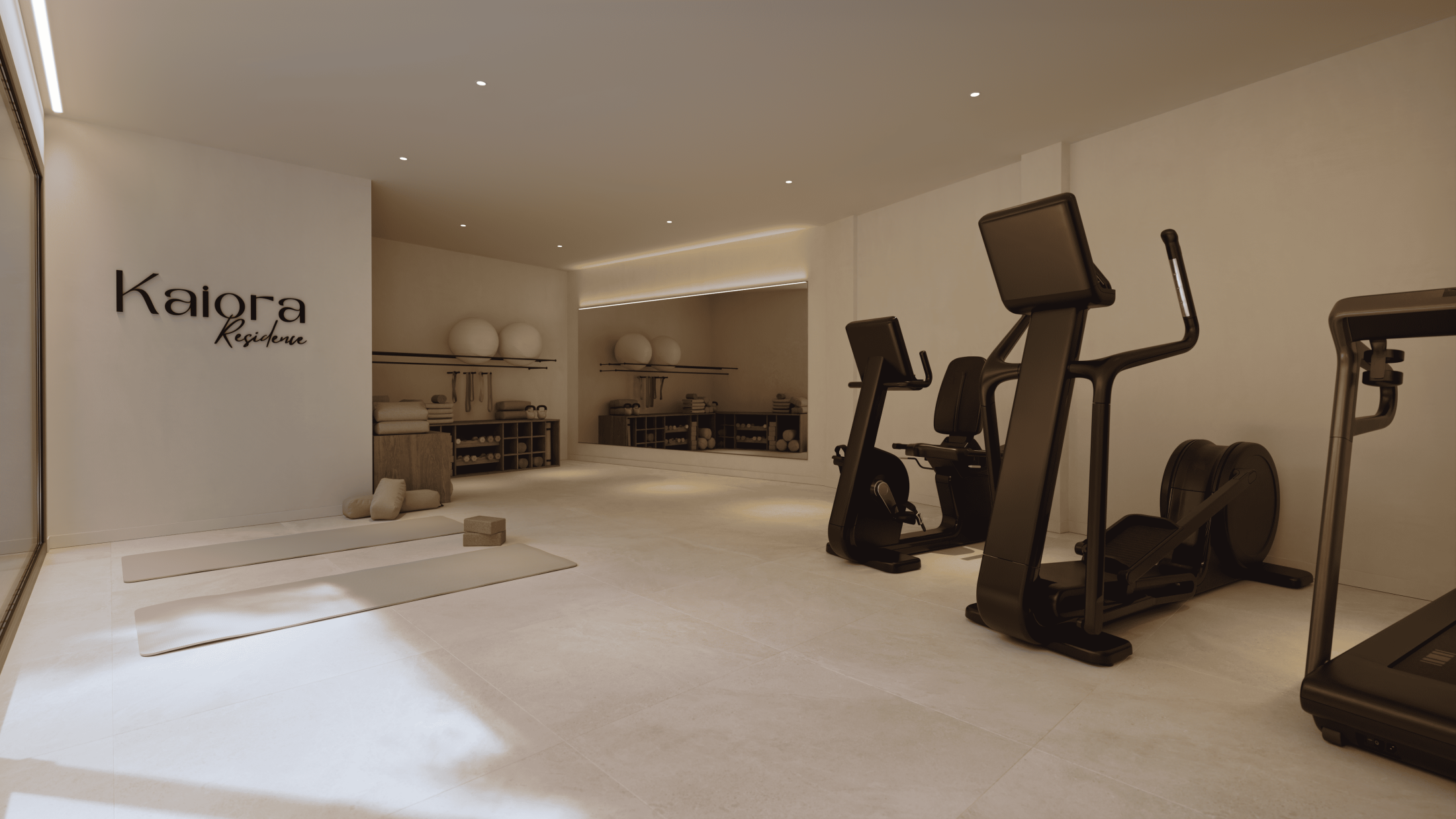 Viviendas de lujo con piscina, zona wellness y vistas al Mediterráneo