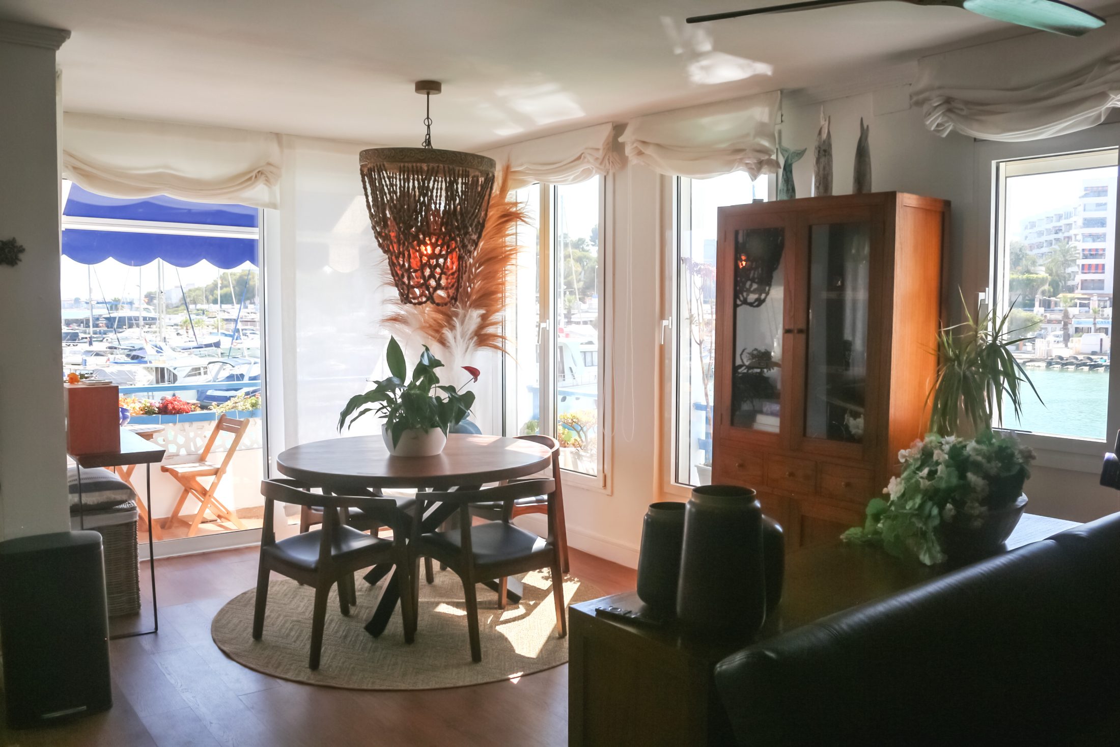 Apartamento exclusivo en primera línea del Puerto Deportivo de Alcossebre