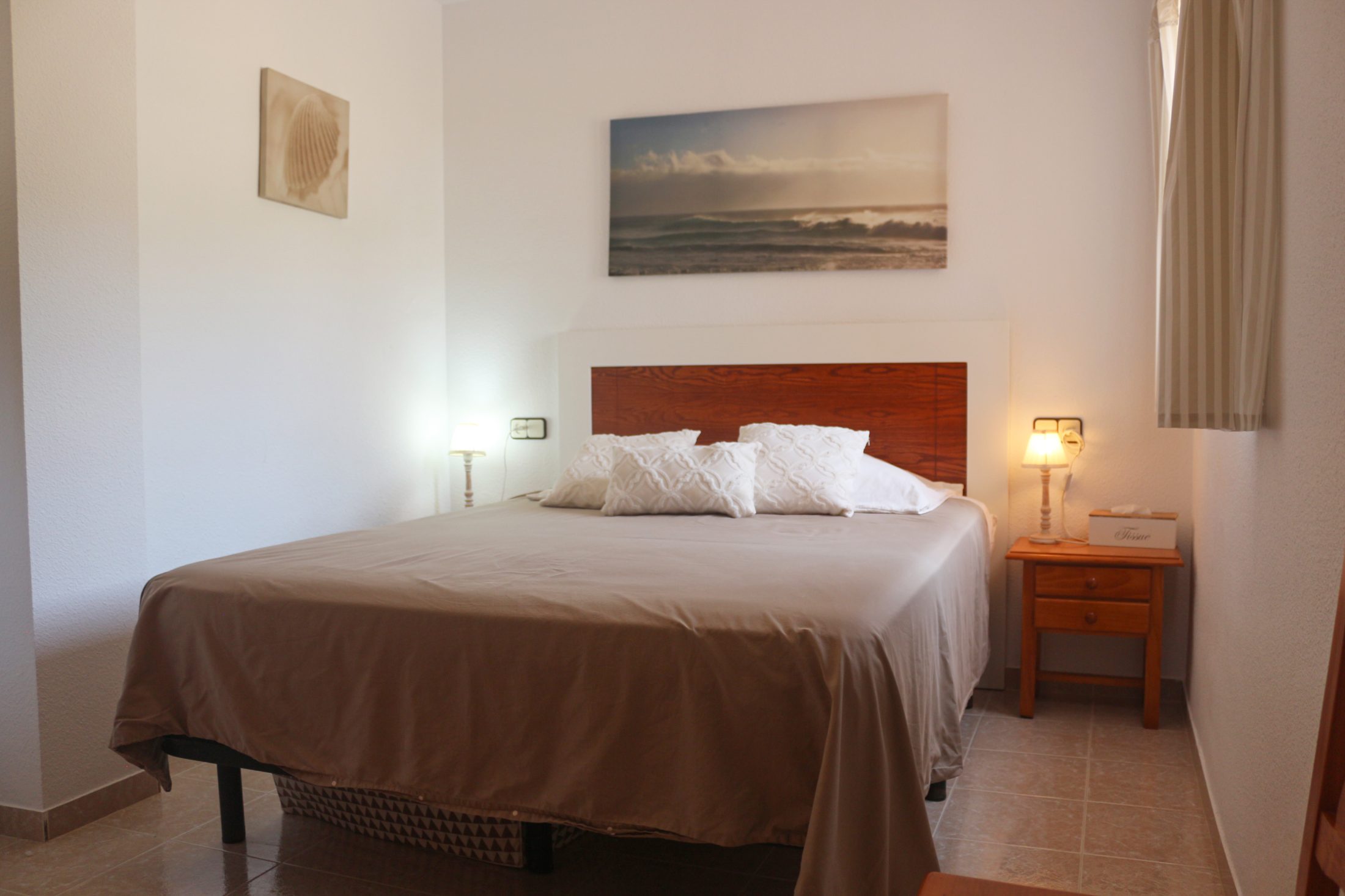Apartamento con 2 terrazas y vistas al mar y la montaña