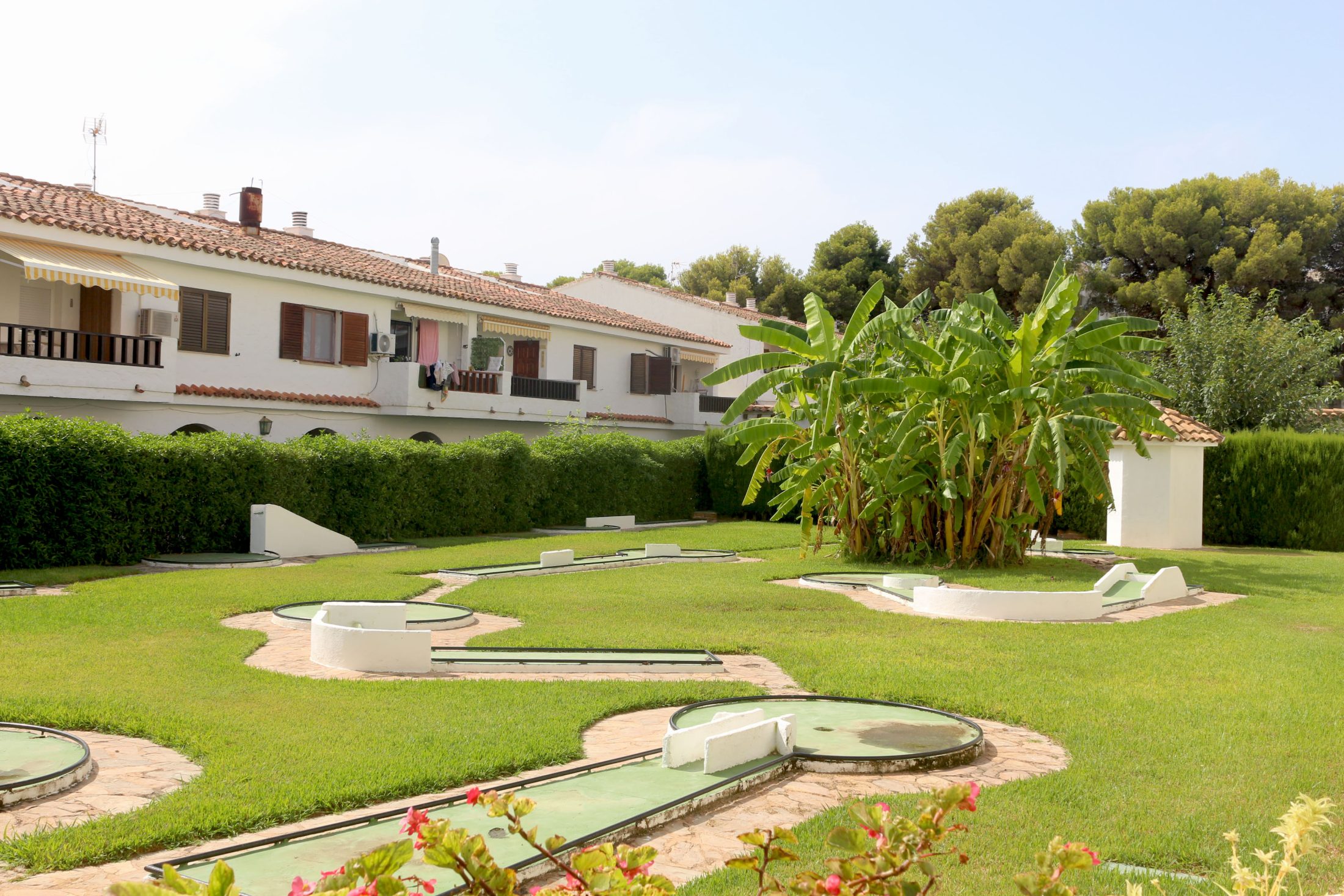 Apartamento junto la playa y minigolf