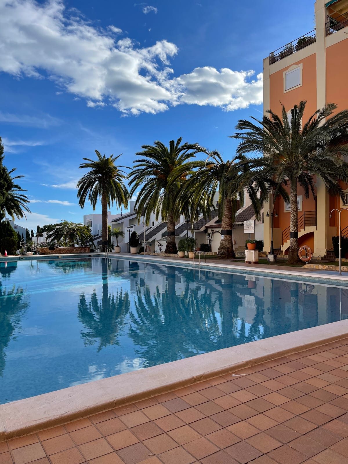 Ático con piscina en residencial cerca de la playa, Alcossebre