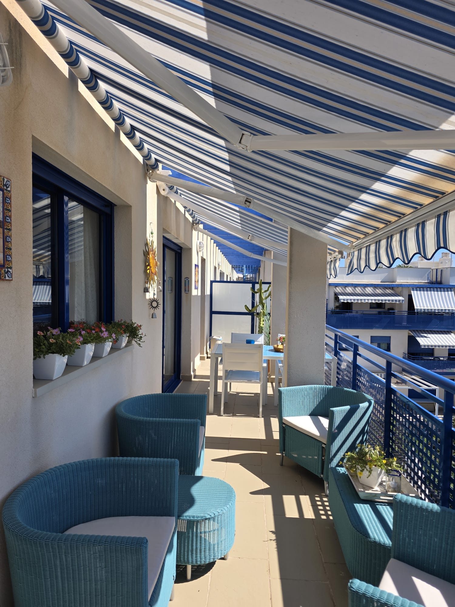Apartamento de 2 dormitorios con terraza y vistas panorámicas