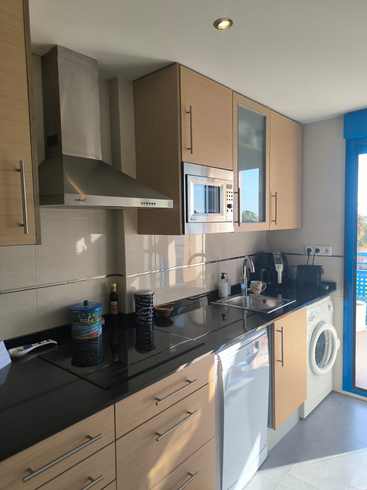 Apartamento de 2 dormitorios con terraza y vistas panorámicas