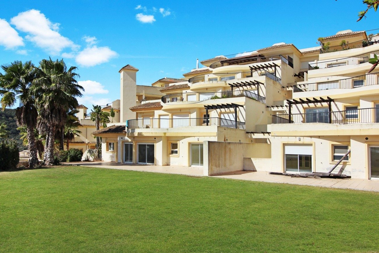 Classic apartments frontline golf - San Roque
