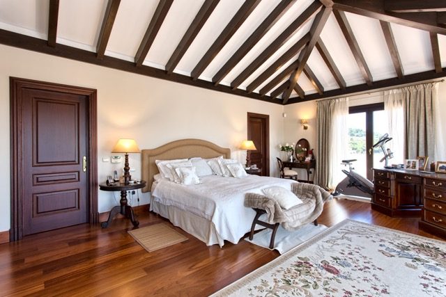 Vivienda de lujo con vistas abiertas