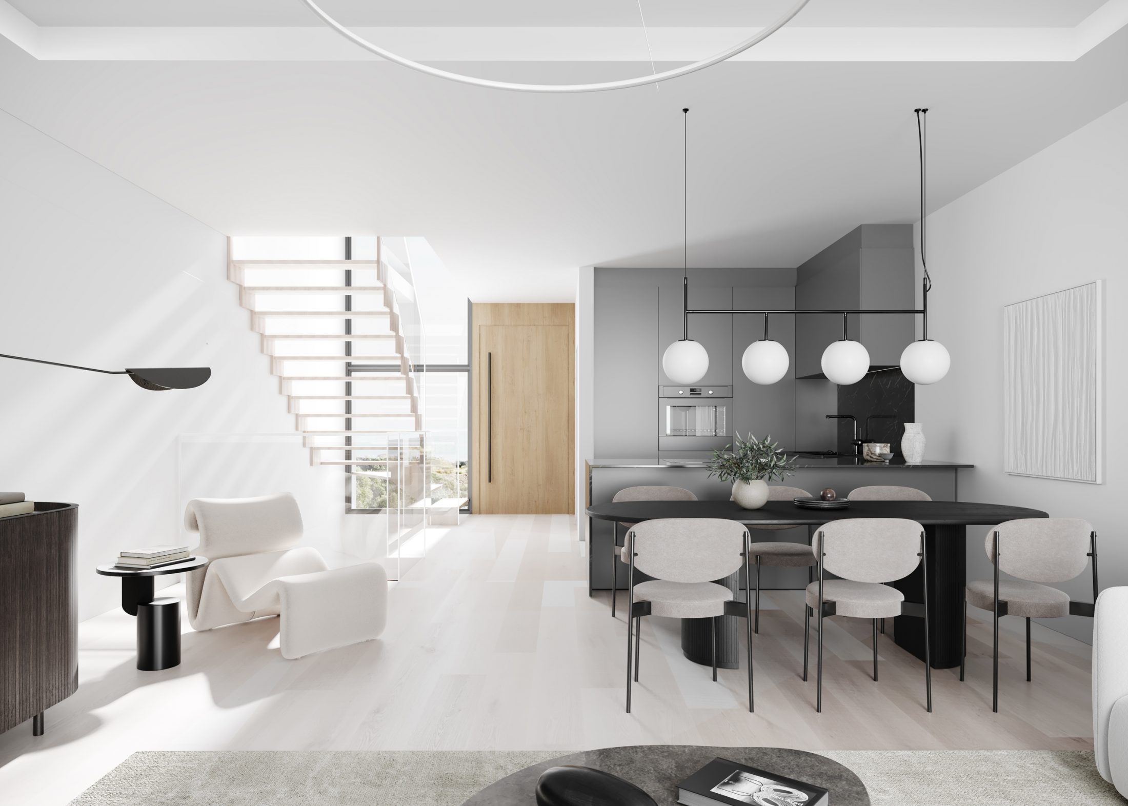 AALTO_RIVIERA-INTERIOR-SHOT5_escalera_blanca