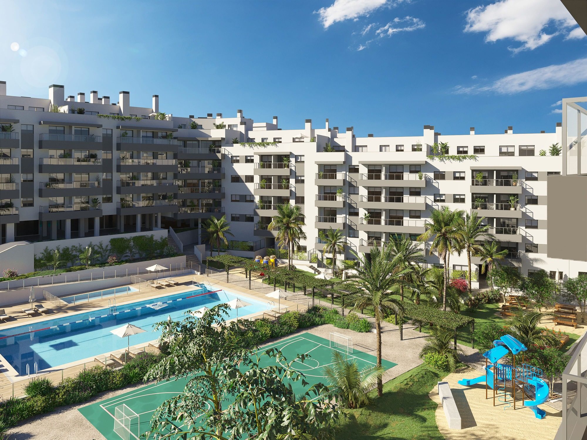 Great project in Mijas - Suites