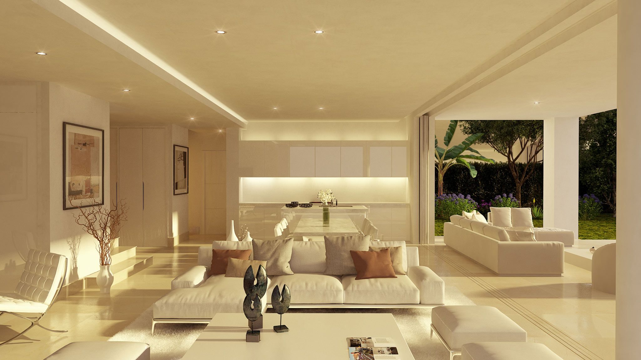 Incredible modern villas in Río Real - La Finca de Marbella