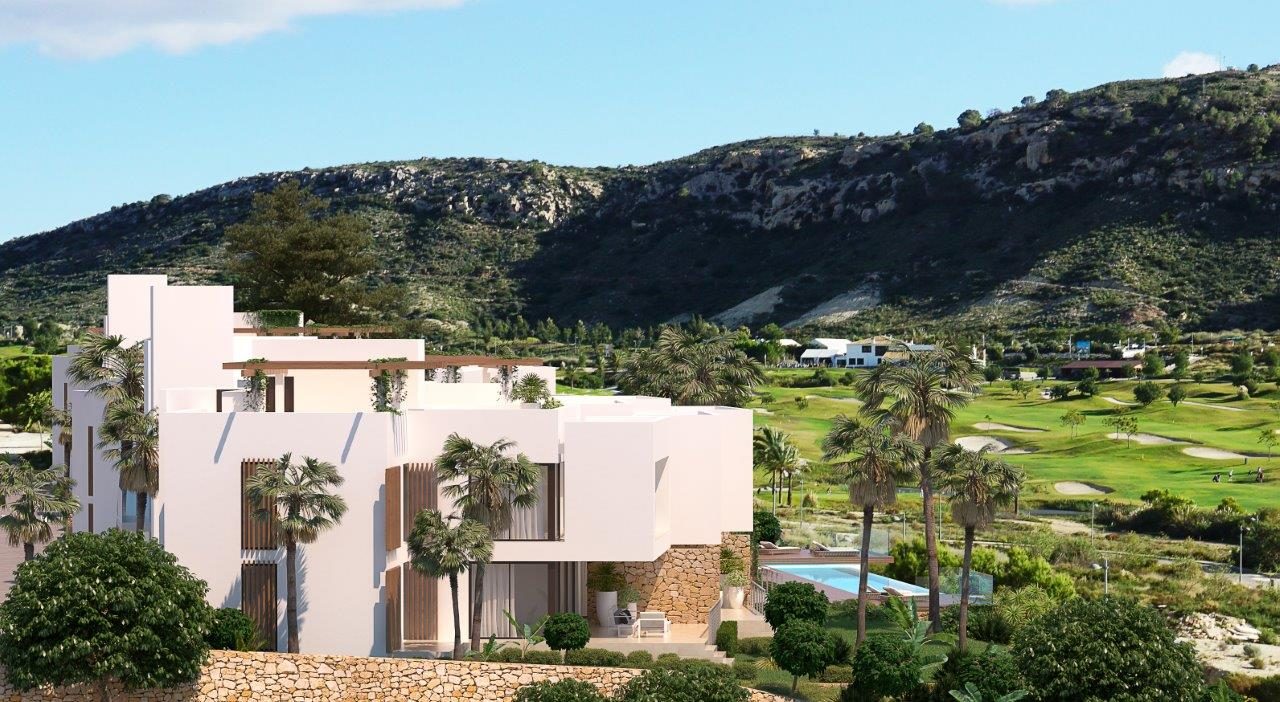 Increíbles apartamentos en Font del Llop, Alicante - Annapurna