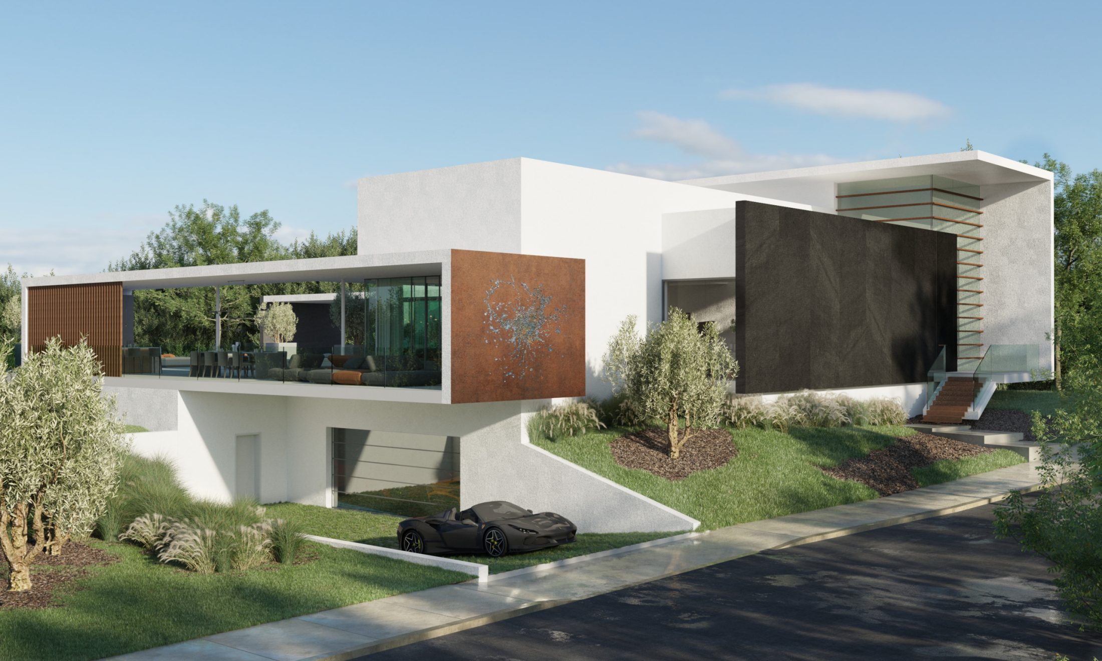 Increíbles villas sobre plano en Fuengirola - HR