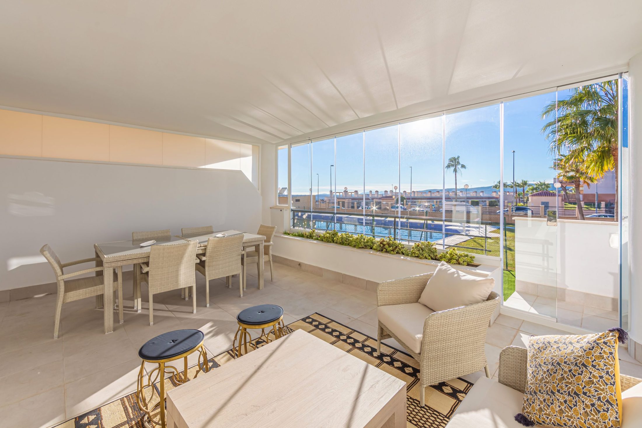 Magnificent complex DOÑA JULIA GOLF VIEWS, Casares