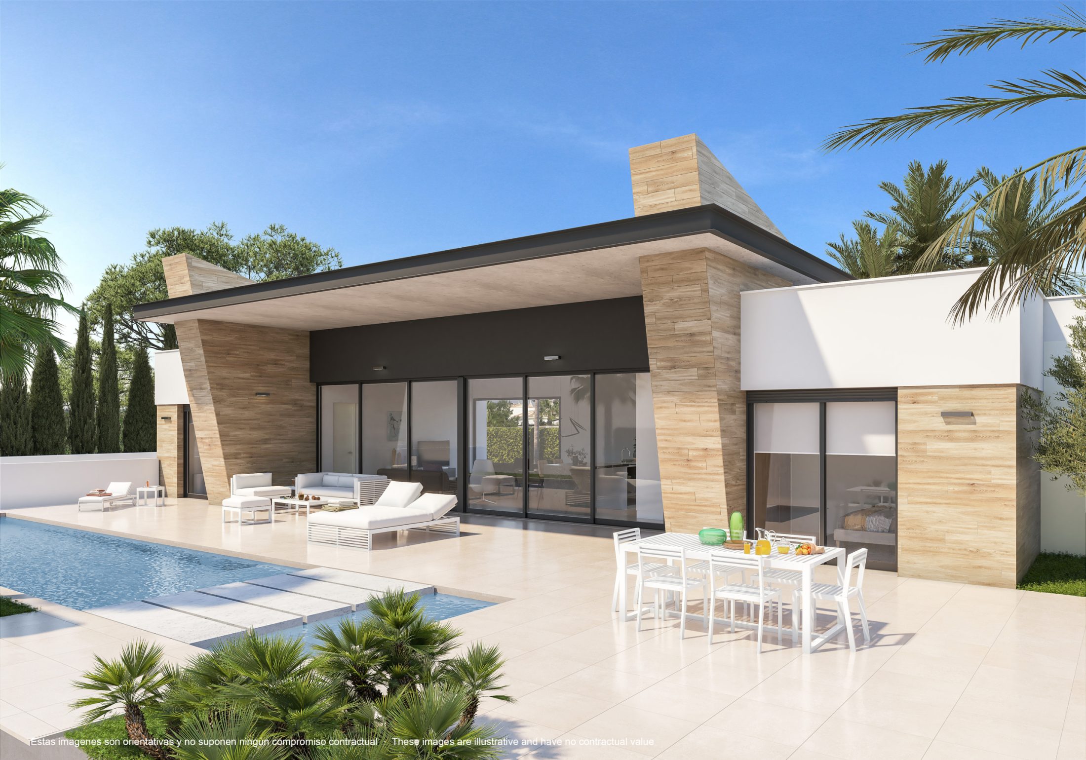 Magnificent new villas for sale in Ciudad Quesada, Alicante