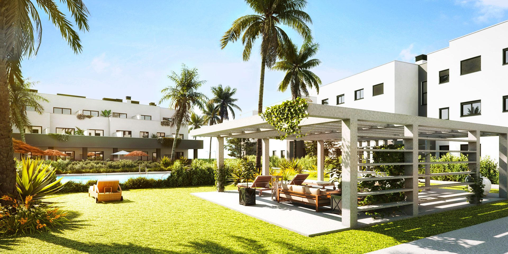 Moderno proyecto de apartamentos en La Gaspara – Sea Views