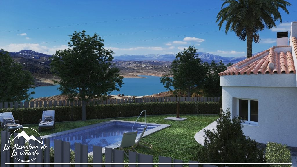 New Development of 44 Homes in La Azambra de Viñuela, Málaga