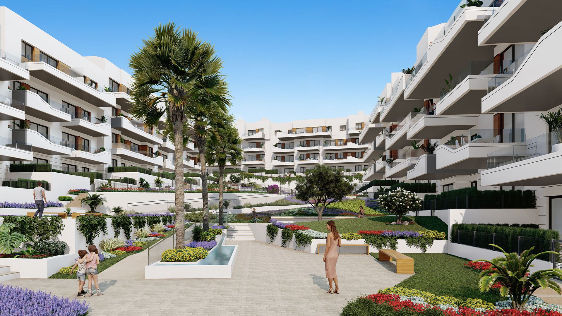 New residential in Orihuela - Aire