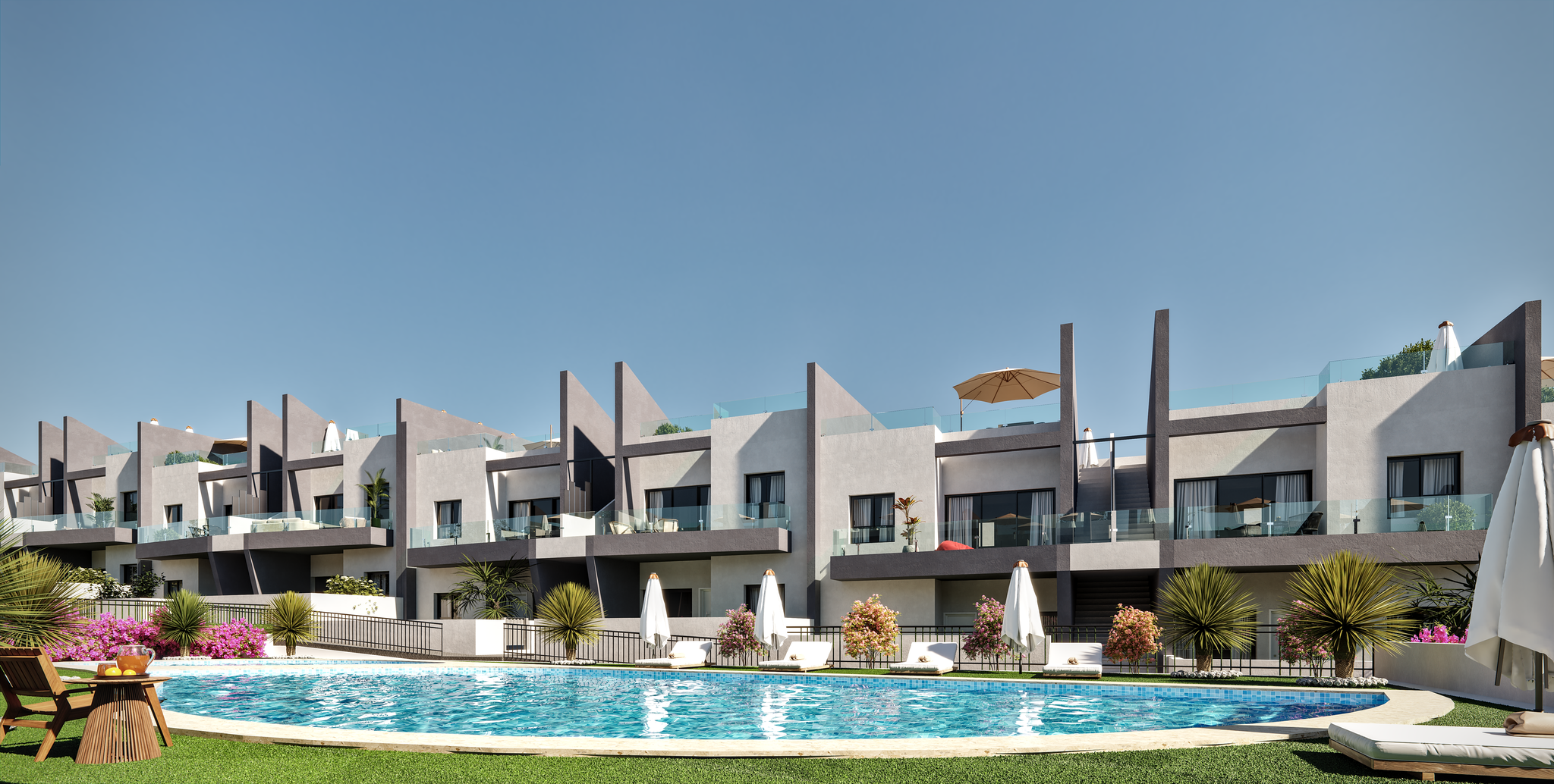 Nice apartments for sale in San miguel de Salinas