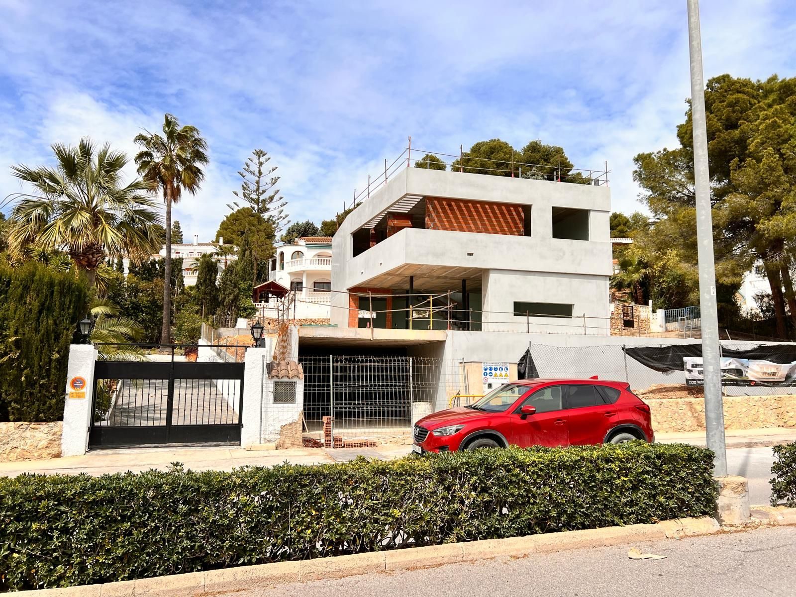 Obra nueva por terminar (Alcossebre)