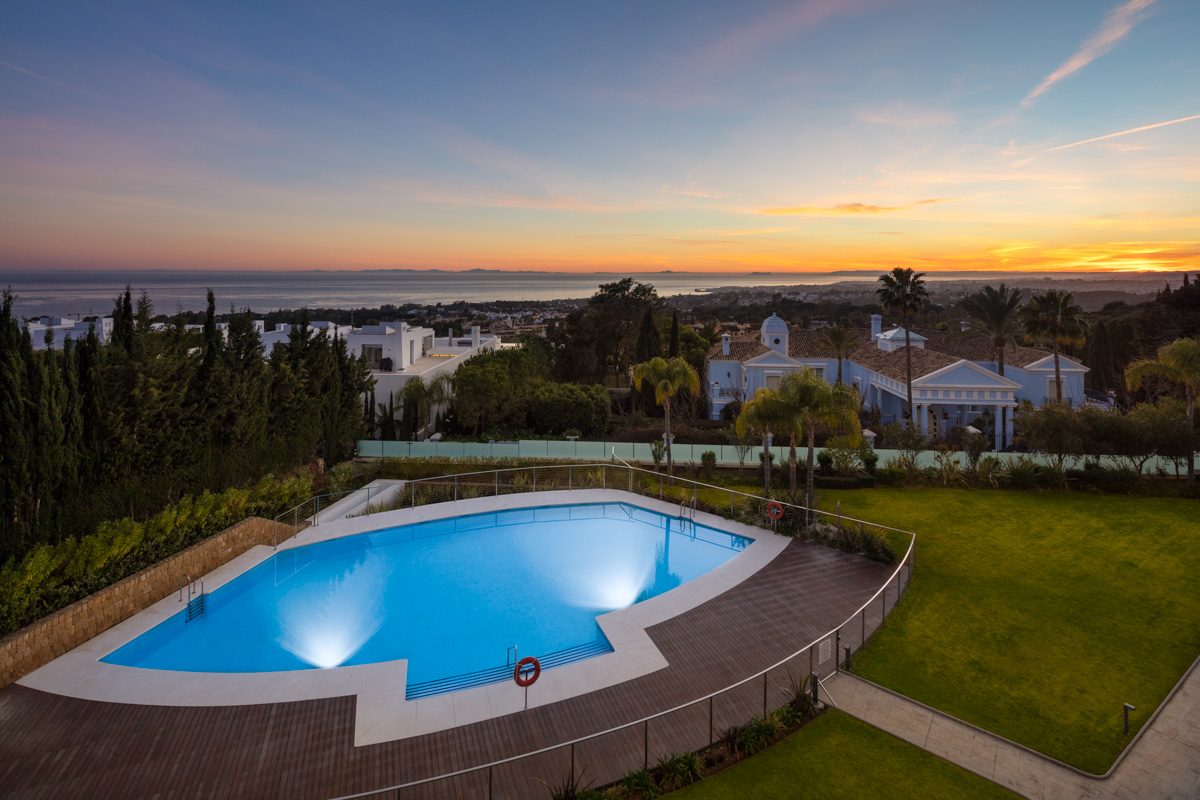 PH with sea views in Sierra Blanca