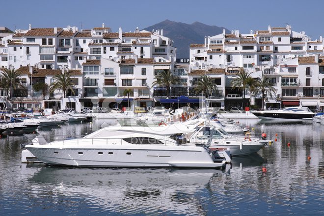 Second Line of Puerto Banus investment opportunity apartment sea view and famous Antonio Banderas square