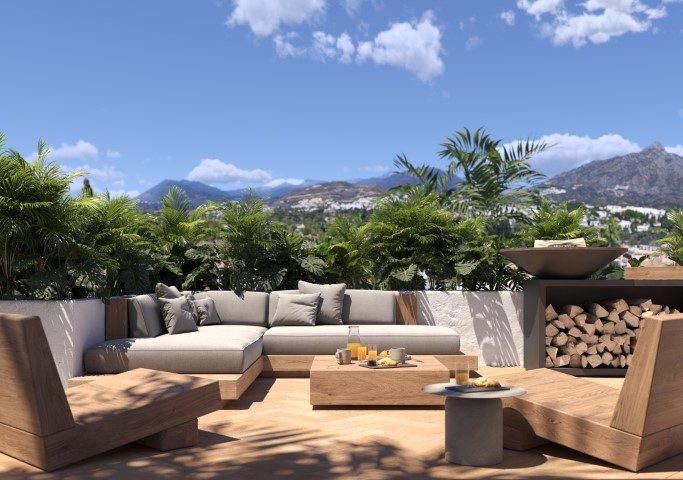 Spectacular mountain views - Jardines de Andalucia