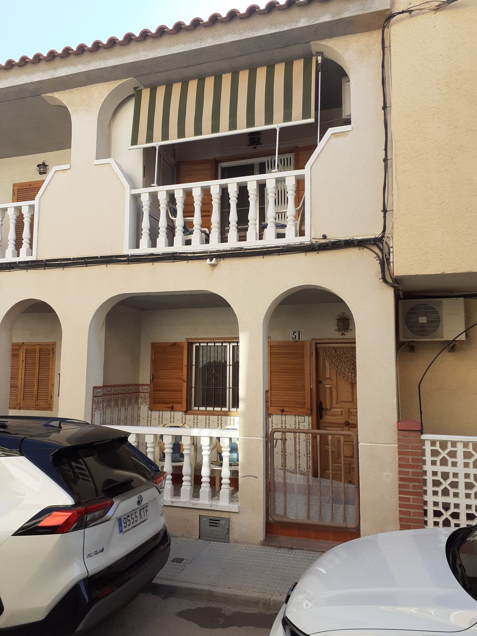 Rijhuis te koop in Lo Pagan op wandelafstand van de haven en de stranden