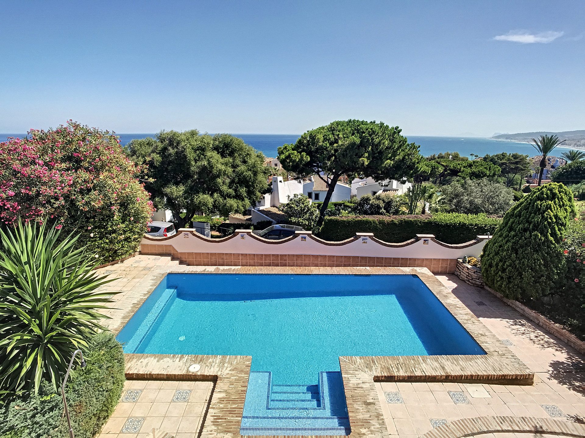 Traditional style villa in the Bahia de Casares