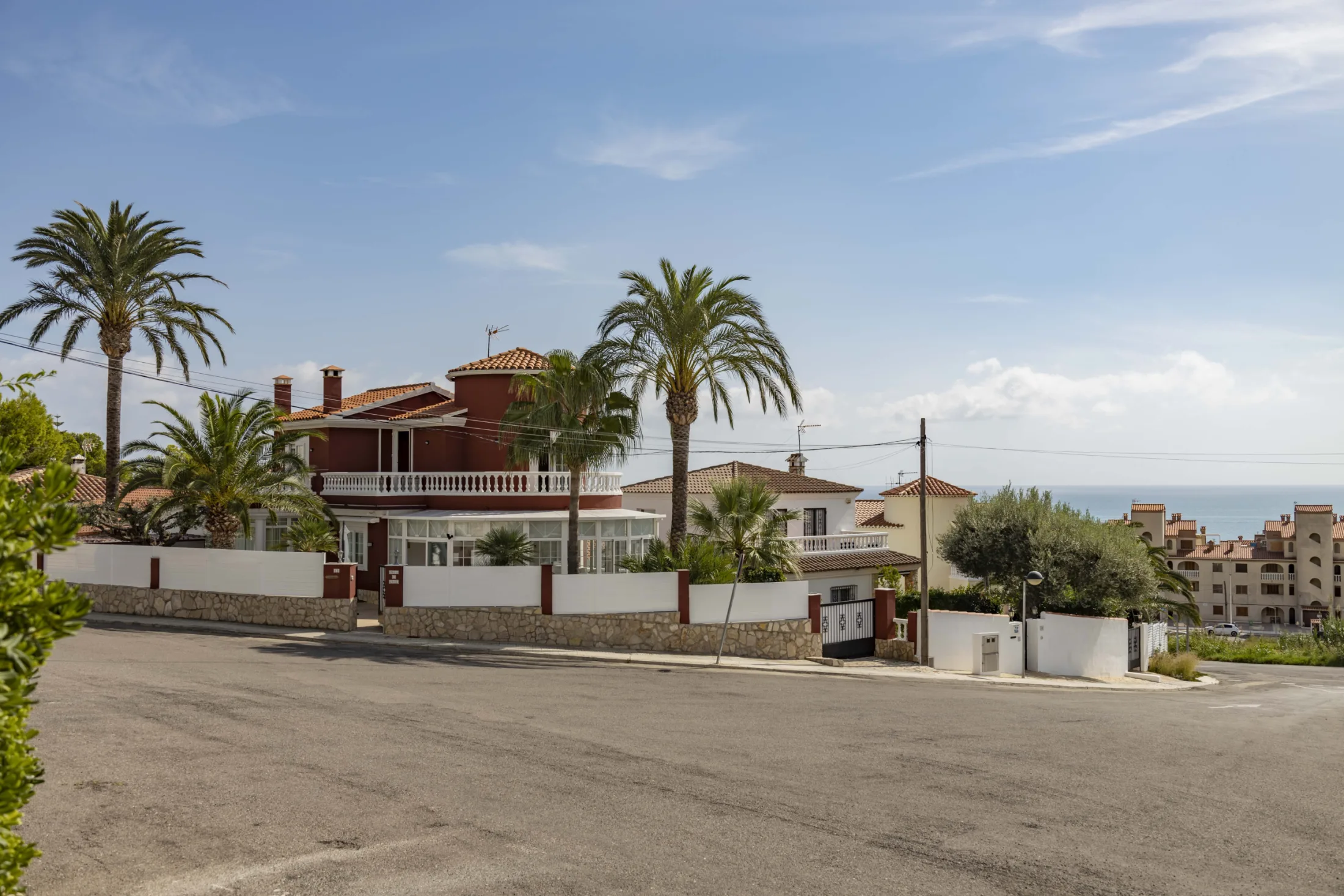Villa Independiente en Marcolina, Alcossebre